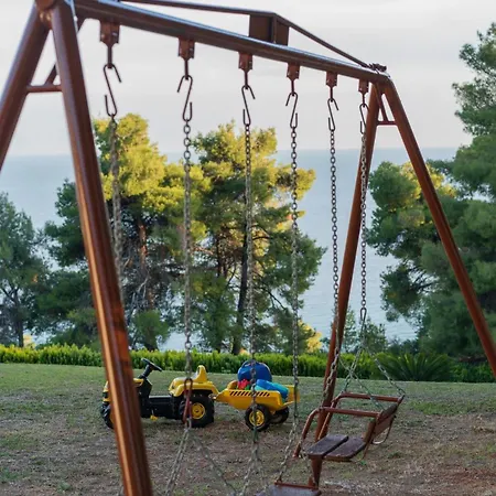 Ozia Private Halkidiki Vilă *