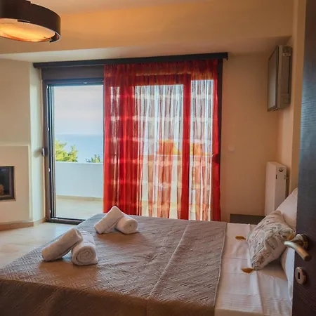Ozia Private Halkidiki Vilă *